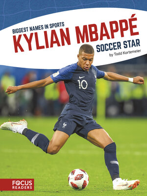 cover image of Kylian Mbappé: Soccer Star